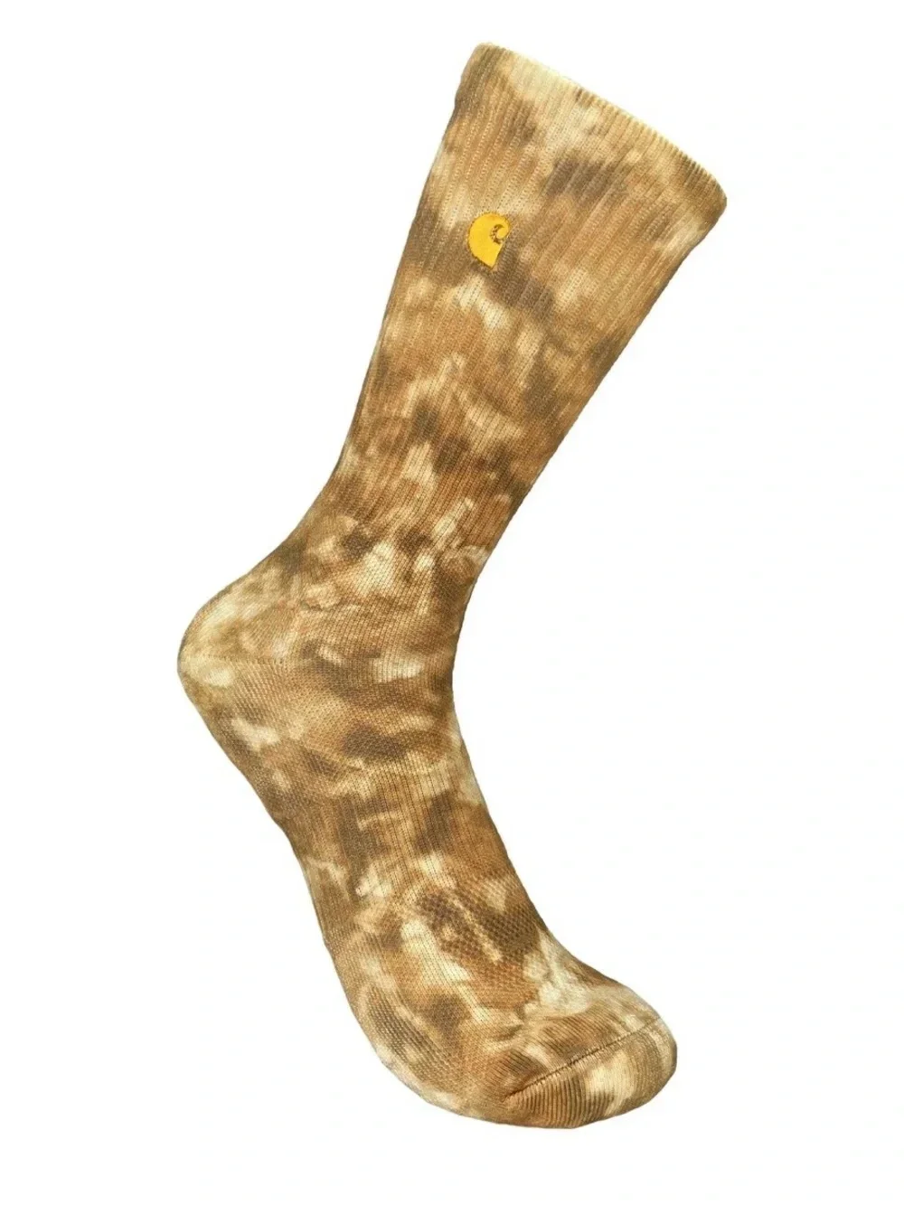 NWT 2 Pairs of Carhartt Men's Tie Dye Crew Socks. Size XL.
